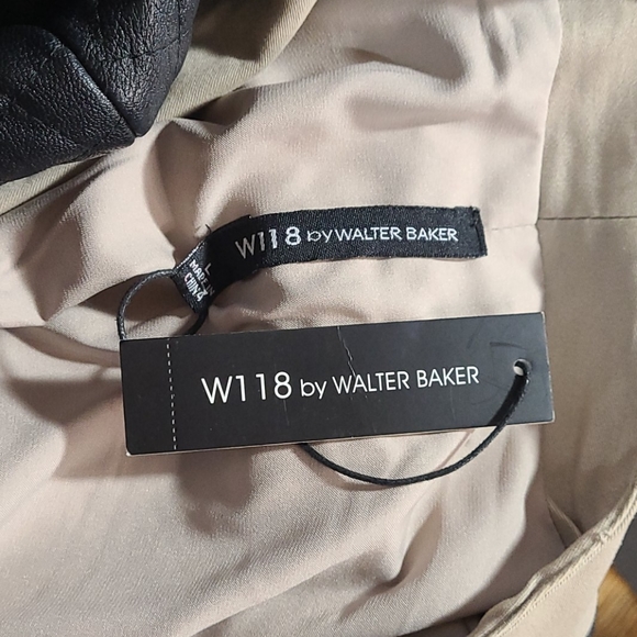 WALTER BAKER leather Jacket - Picture 4 of 6